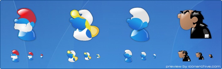 Smurf Icons