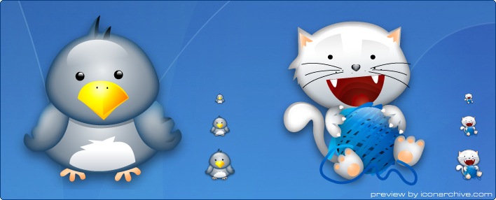 Tiny Animals Icons