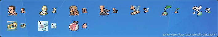 Cast Away Icons