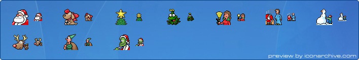 Christmas Icons
