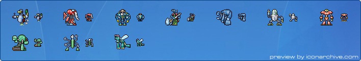 Robots Icons