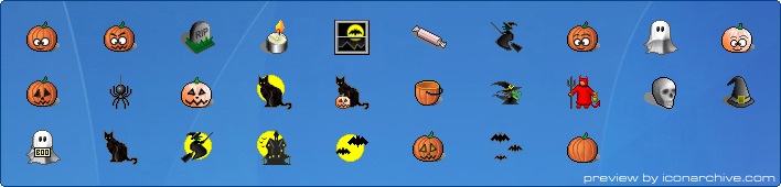 Halloween Icons