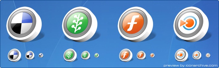 Webdev Social Bookmark Icons