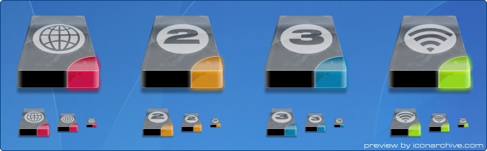 Drive Icons