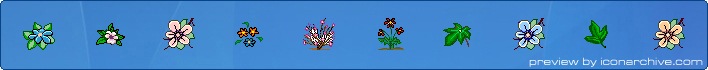 Flower 1 Icons