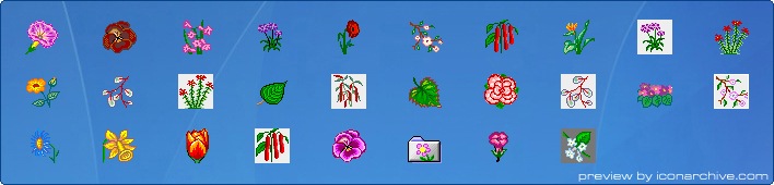 Flower 2 Icons