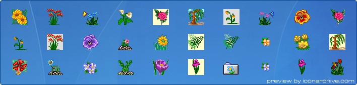 Flower 3 Icons