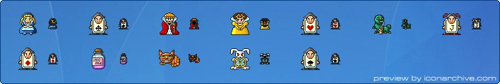 Alice Game Icons