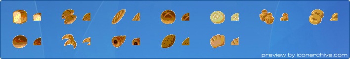 Bread Icons