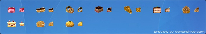 Cake Icons