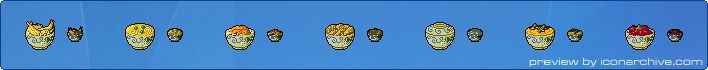Domburi Icons