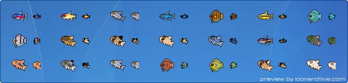 Fish 2 Icons