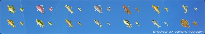 Fish Icons