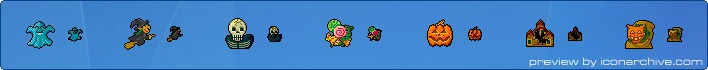 Halloween Icons