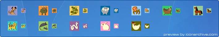 Jyunishi Icons