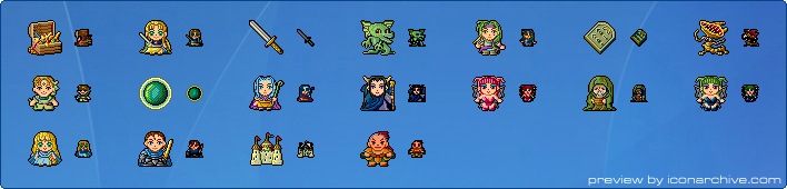 Role Playing Icons