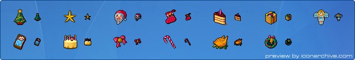 X-Mas Icons