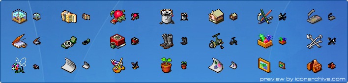 ID's 3D Icons 1.2