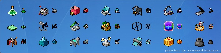 ID's Icon Plant Icons