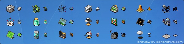 ID's Space Lab Icons