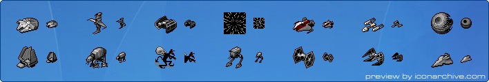 Star Fighter Icons