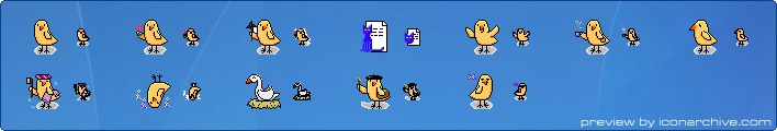 Birdie Icons