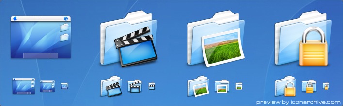 Ekisho Deep Ocean Icons
