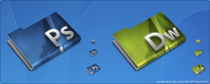 Pry CS3 Icons