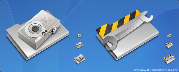 Pry System Icons
