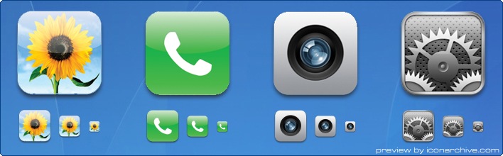 iPhone ICONS Download