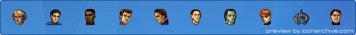 Star Trek DSN Icons