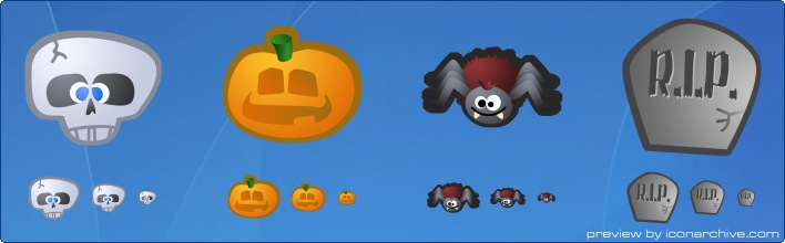 Helloween Icons