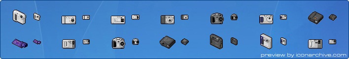 Digi Cam 04 Icons
