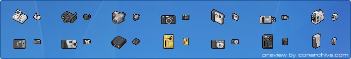 Digi Cam 05 Icons