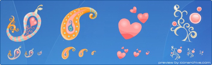 Paisley Icons