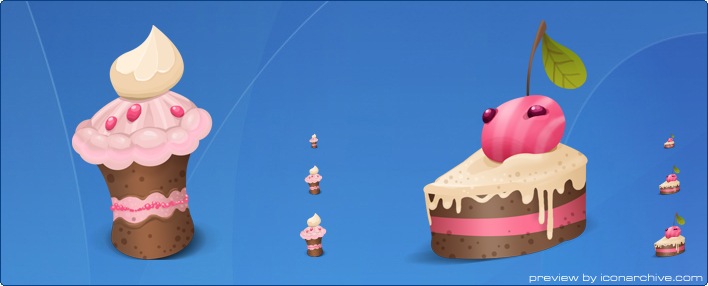 Sweets Icons