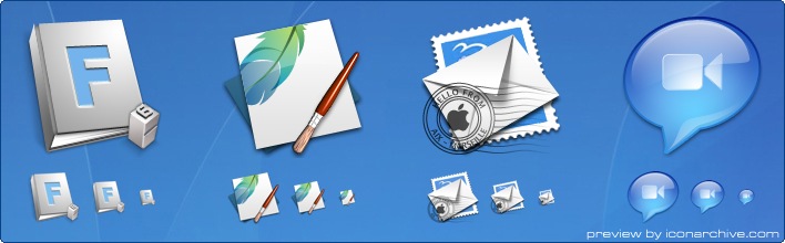 Applications Vol. 1 Icons