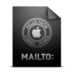 Location Mailto Icon