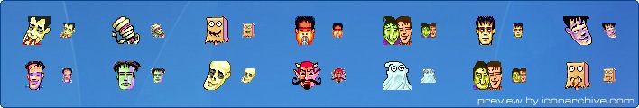 Altrin Helloween Icons