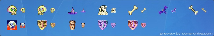 Halloween Icons