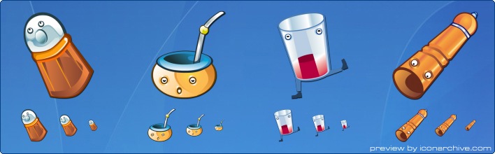 Happy Kitchen Icons
