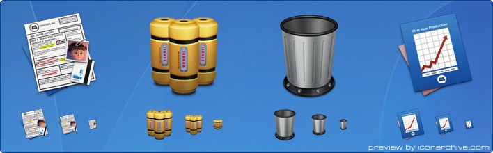Monsters Inc. Icons