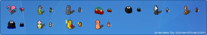 Objects of Desire Icons