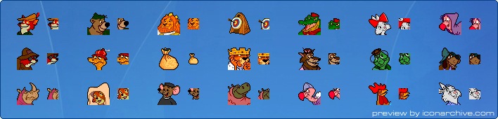 Robin Hood Icons