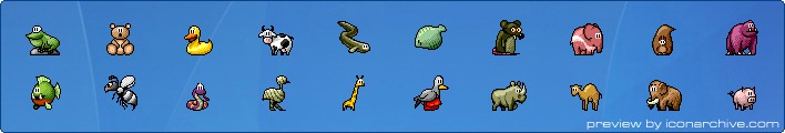 Iconimals Icons