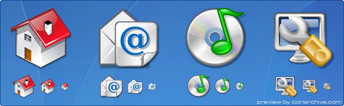 Glaze Icons