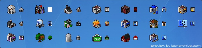 Buildings Icons