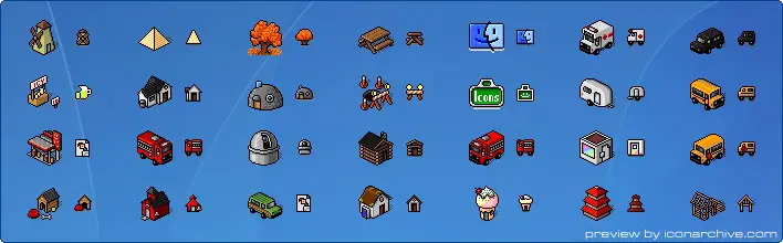 Mac Town Vol. 2 Icons