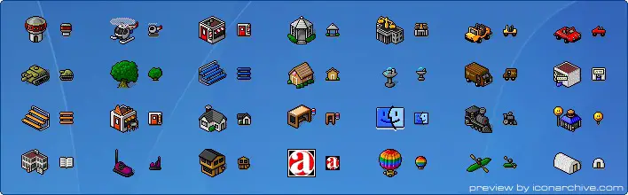 Mac Town Vol. 3 Icons