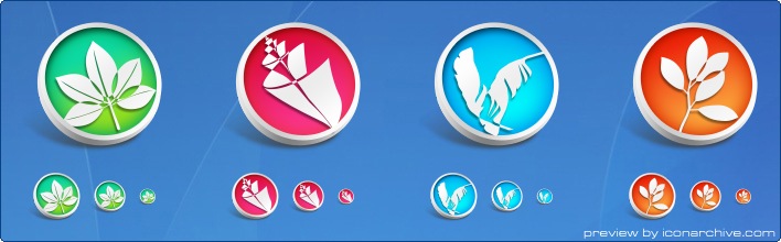 Adobe Round Icons